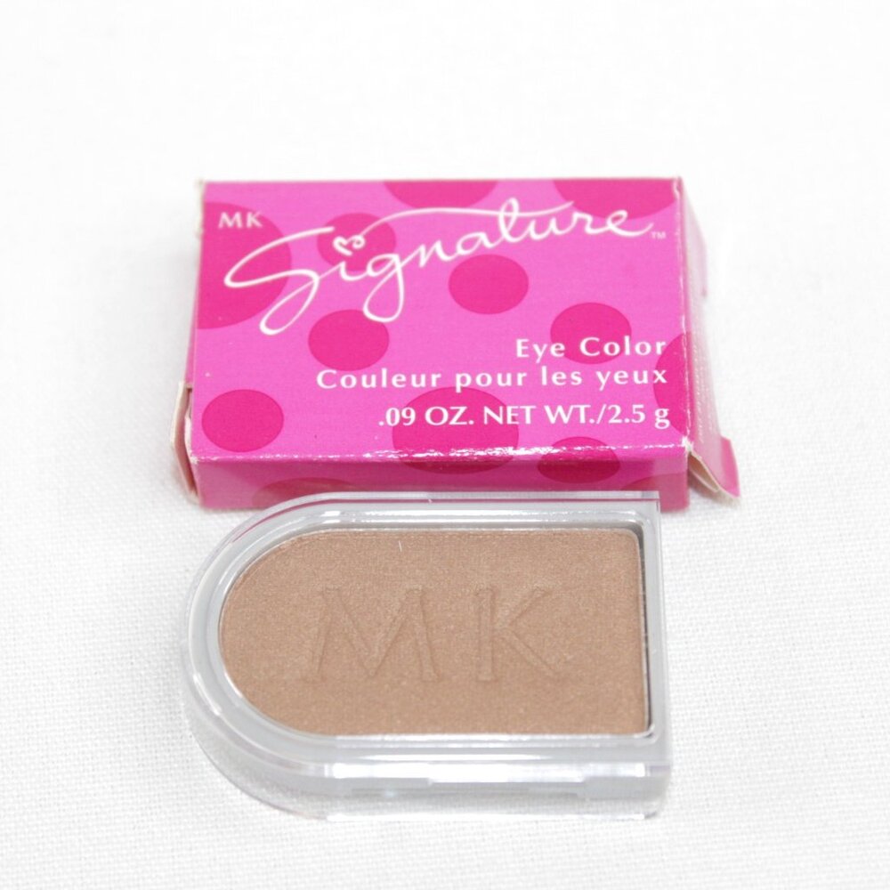 Mary Kay Signature Eye Color #885200 Gold Leaf New With Box 0.09 oz